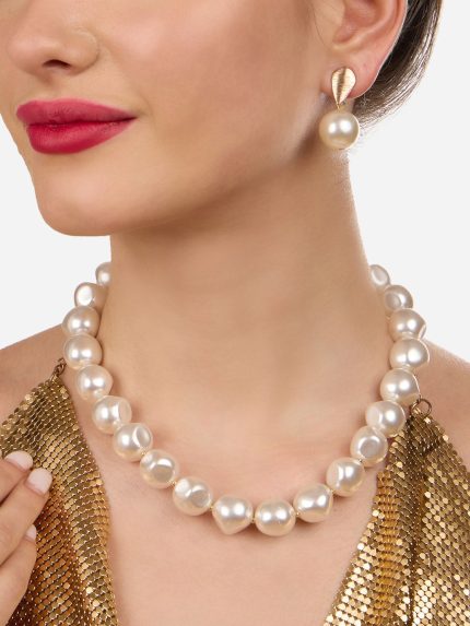 Gold-Plated Jewellery Set