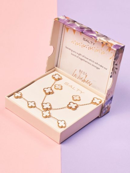 Necklace Earrings & Bracelet