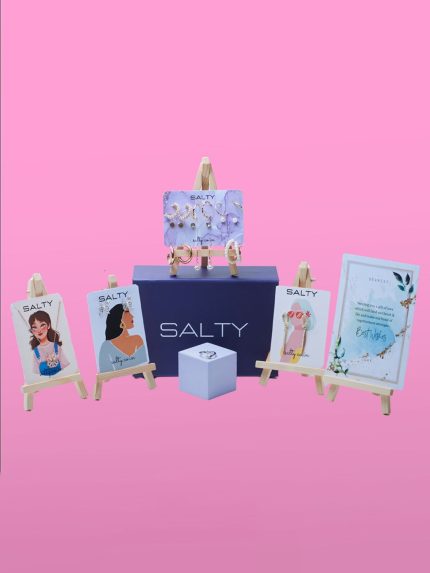Set Of 9 Jewellery Set