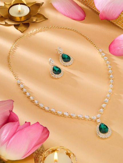 Gold-Plated  Jewellery Set