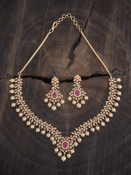 Gold Plated Jewellery Set