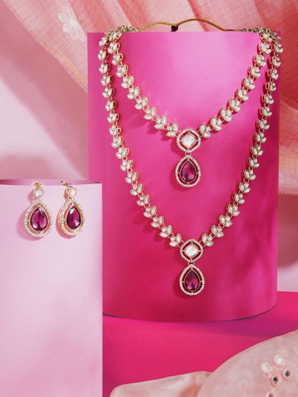 Gold-Plated Jewellery Set