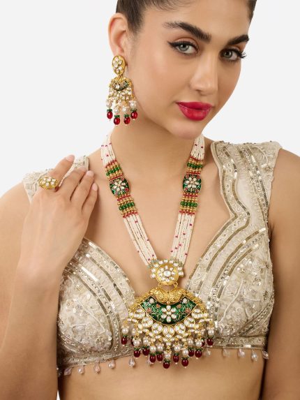 Gold-Plated Jewellery Set