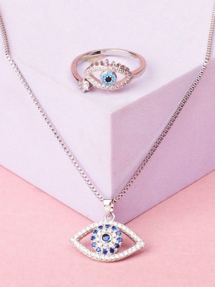 Chain & Ring Jewellery Set